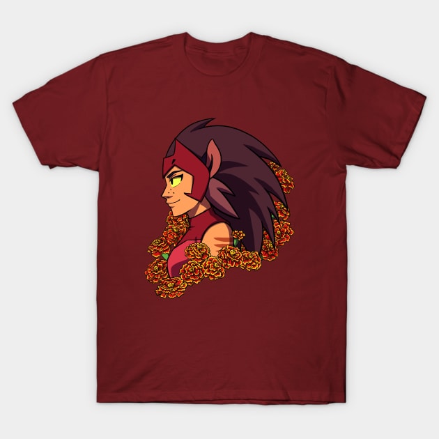 Marigold Catra T-Shirt by NightGlimmer